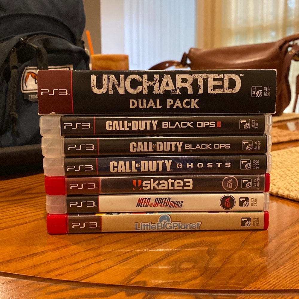 PS3 Games (PRICE NEGOTIABLE!!)